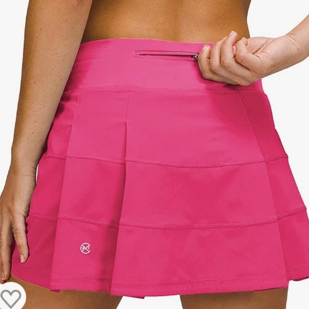 MCEDAR Athletic Tennis Golf Skorts Skirts for Women - Picture 2 of 5